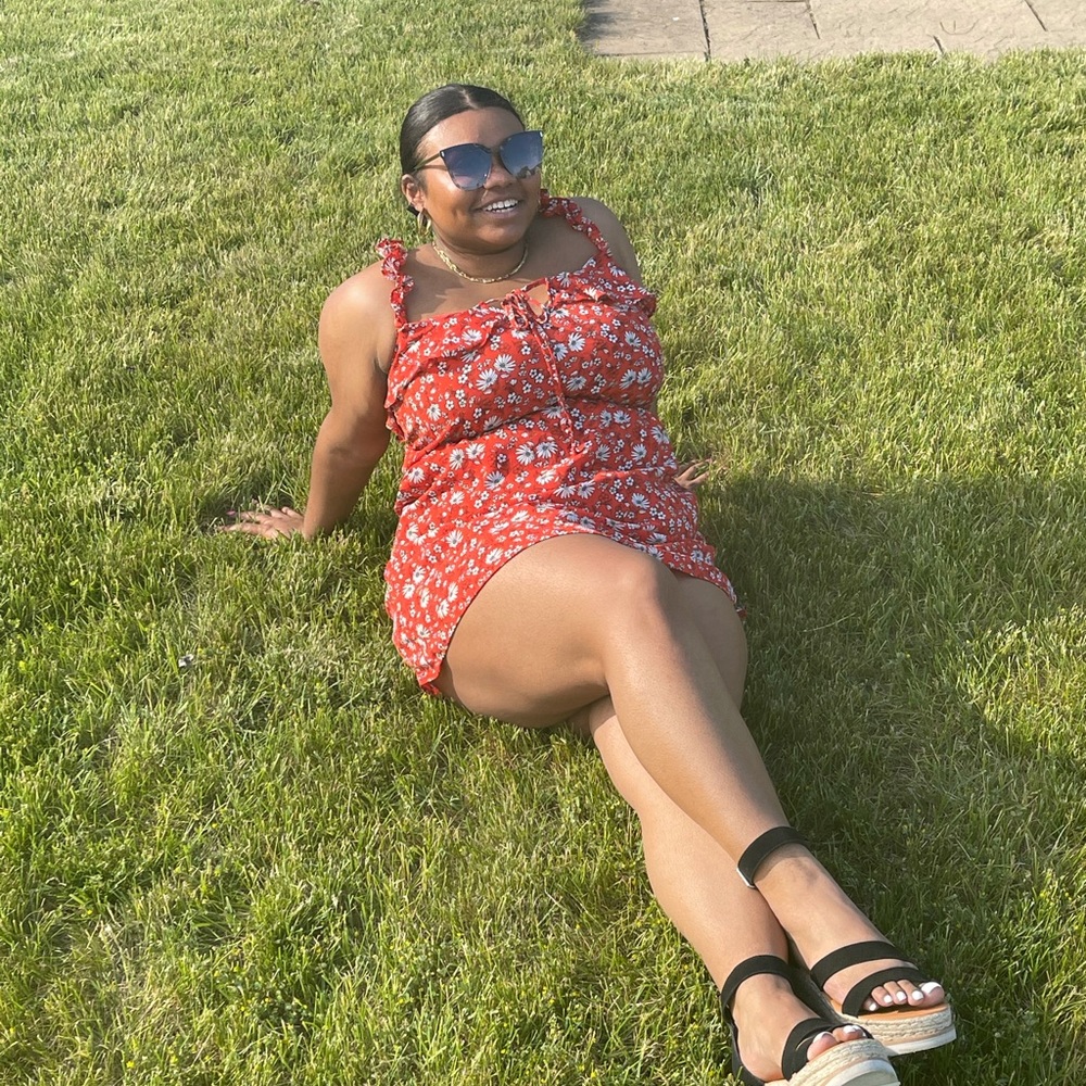 Summer Floral Dress